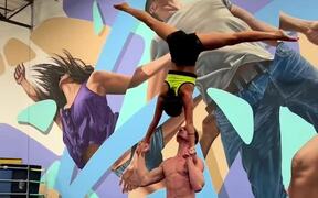 Duo Attempts Mind-blowing Acrobatic Tricks - Sports - VIDEOTIME.COM
