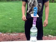 A Genius Whips Up INCREDIBLE Dice-Stacking Trick