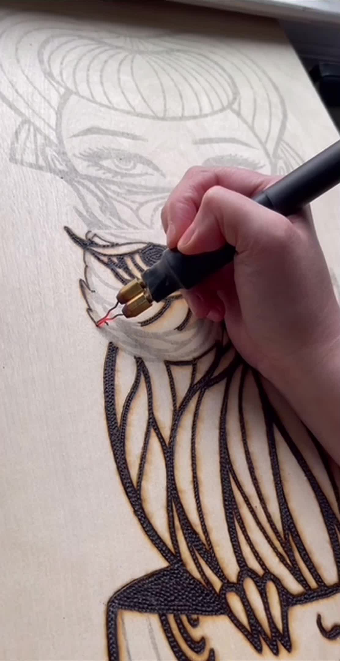 Artist Creates Beautiful Owl