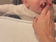 Cute Baby Has No Idea What To Do