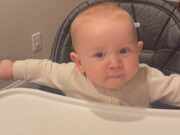 Cute Baby Has No Idea What To Do