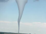 Huge Tornado Forms Over North Dakota