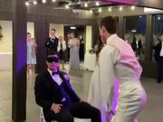 Wife Pranks Husband At Wedding Reception