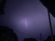 NightSky Gets Illuminated by Patterns of Lightning