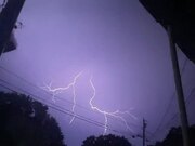 NightSky Gets Illuminated by Patterns of Lightning