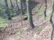 Person Falls Off Dirt Bike While Riding It