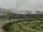 Timelapse Footage of Tower Demolition In Noida