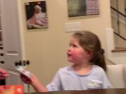 Kid Reacts To Mom Revealing Pregnancy News