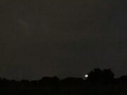 Timelapse Footage of Lightning In Texas