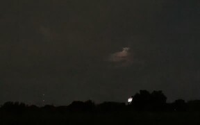 Timelapse Footage of Lightning In Texas - Fun - VIDEOTIME.COM