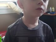 Kid Acts Mysteriously When Parent Asks About..