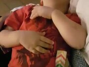 Toddler Claps When He Hears Applause in His Sleep
