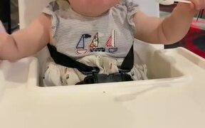 Baby Stops Crying When Ice Cream Is Kept