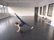 Girl Performs Incredible Contortion Dance
