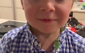 Kid Tells Mom He Doesn't Love Her Much - Kids - VIDEOTIME.COM
