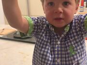 Kid Tells Mom He Doesn't Love Her Much