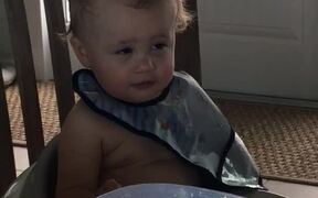 Baby Makes Funny Faces and Rolls His Eyes - Kids - VIDEOTIME.COM