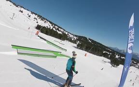 Person Captures Beautiful Snowboarding & Ski Shots