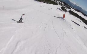 Person Captures Beautiful Snowboarding & Ski Shots