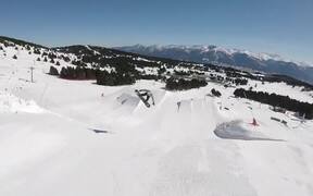 Person Captures Beautiful Snowboarding & Ski Shots - Sports - VIDEOTIME.COM