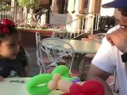 Girl Argues With Dad for Not Getting Her a New Toy