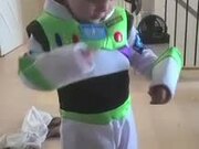 Boy Laughs at Seeing Himself as Movie Character