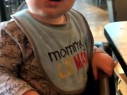 Baby Tries Ice Cream and Gets Intrigued by It
