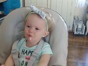 Little Girl Tries Tuna Fish For First Time