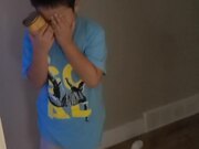 Kid Gets Emotional on Getting New Puppy