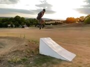 Man Does Flips and Jumps While Mountainboarding - Sports - Y8.COM