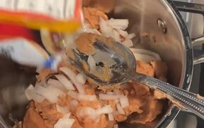 Person Cooks Spooky Halloween Themed Dish - Fun - VIDEOTIME.COM