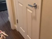 Dad Catches Toddler Making Mess 