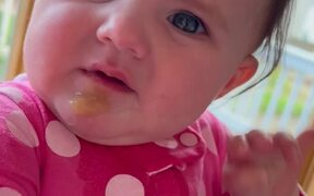 Little Girl Makes Disapproving Face - Kids - VIDEOTIME.COM