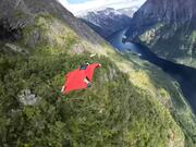 Epic Wingsuit Flying