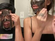 Duo Tries Peel Off Face Masks For First Time