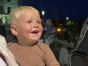 Toddler Adorably Hugs His Mom After Getting Scared