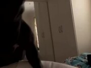 Dog Awakens Owner With Taps on Bed