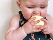 Baby Tastes Onion For First Time