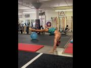 Gymnast Demonstrates Mind-Blowing Exercises