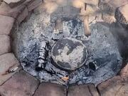 Cooking Chicken on Coal Goes Horribly Wrong