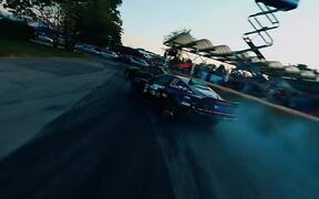 Cars Compete Intensely at Drift Event - Tech - VIDEOTIME.COM