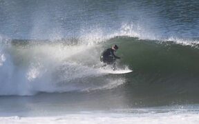 Man Showcases Amazing Water Surfing Skills