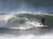Man Showcases Amazing Water Surfing Skills