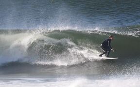 Man Showcases Amazing Water Surfing Skills - Sports - VIDEOTIME.COM
