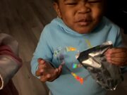 Toddler's Hilarious Reaction on Trying Lemon Salt