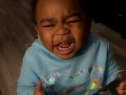 Toddler's Hilarious Reaction on Trying Lemon Salt