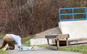 Skateboarder Filled With Pain & Regret