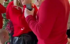 Woman in Tears After Being Proposed
