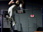 Man Shows off Impressive Gymnastics Skills