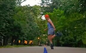 Woman Performs Incredible Tricks - Sports - VIDEOTIME.COM